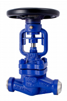 Клапан запорный Гранвент KV37 под сварку с сильфонным уплотнением, ADL