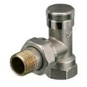 Клапан Danfoss RLV для бокового присоединения к радиаторам