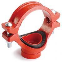 Хомут муфтовый седёлка (46mm), диаметр 65 мм, переход на 32 мм