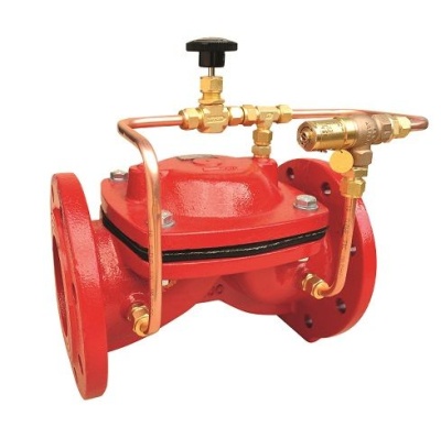 Клапан редукционный пилотный АСТА-Р01/02Т фланцевый В Глазове