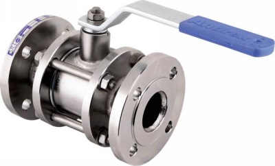 Шаровой кран Andrex DP3k из нержавеющей стали В Глазове