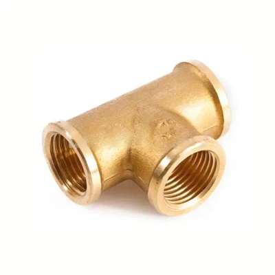 Тройник ВР латунный В Глазове