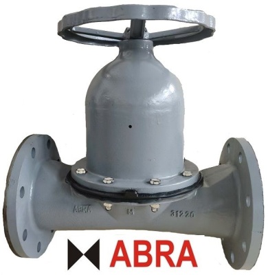 Диафрагменный (мембранный) вентиль ABRA-M8(X)FB GGG50. DN50-200 В Глазове