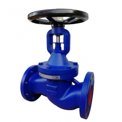 «Сильфонный вентиль АСТА В313 для пара», «Арматура АСТА для теплосетей», «Вентиль В313 в разрезе» В Глазове