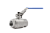 Шаровой кран ADL BV15 полнопроходной, резьбовой