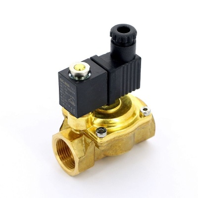 Клапан соленоидный H1001, 220 В для воды и воздуха (нормально открытый), Emmeti В Глазове
