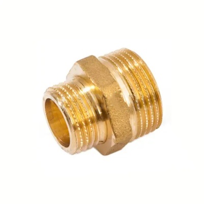 Ниппель редукционный НР латунный В Глазове