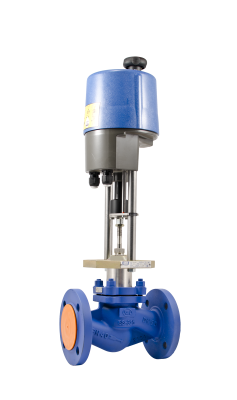 Клапаны Гранрег КМ127Ф с электроприводом В Глазове