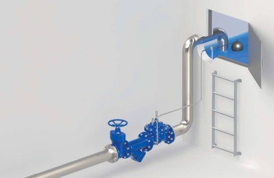 Регулятор уровня с поплавком АСТА Р02/06 В Глазове