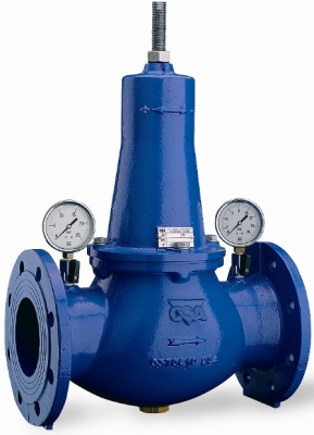 Фланцевый редуктор давления / стабилизатор Серии VRCD В Глазове