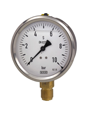 Манометры Wika 213.53 с трубчатой пружиной В Глазове