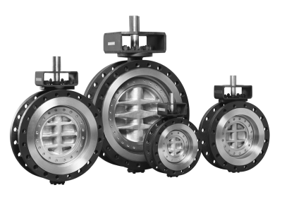 Затворы Стейнвал серии ТМ трехэксцентриковые В Глазове