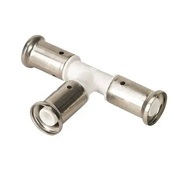 Тройник-пресс равнопроходный BE, TH (Ду 14-26), HE (Ду 32-40)