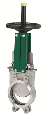 Шиберная задвижка VG6400 со штурвалом, Tecofi В Глазове