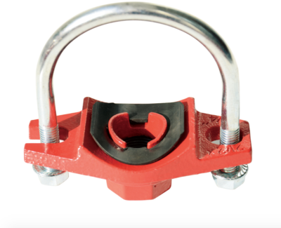 Хомут резьбовой седёлка с U-образной скобой В Глазове