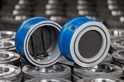 Клапан обратный (межфланцевый чугунный ) В Глазове