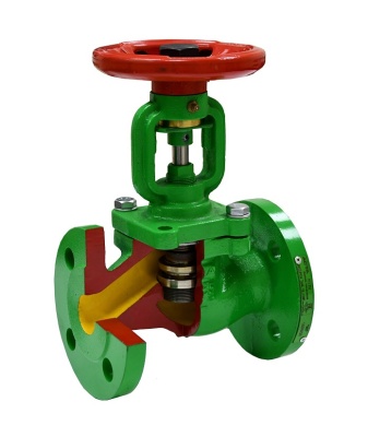 Вентиль запорно-регулирующий с сильфонным уплотнением АСТА серии В433 – Универсальное решение для промышленных сред В Глазове