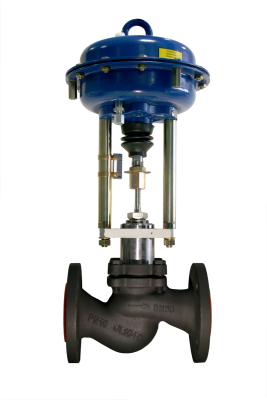 Клапаны Гранрег КМ125Ф с пневмоприводом В Глазове