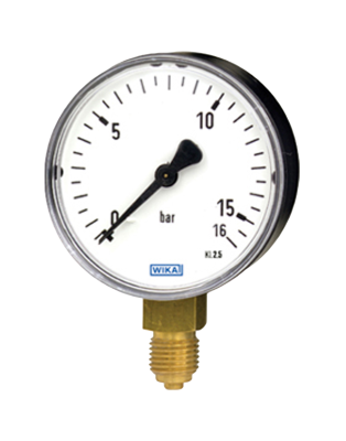 Манометры Wika 111.10, корпус 50-100 мм, с трубчатой пружиной В Глазове