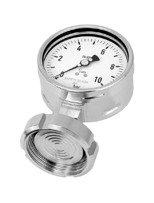 Манометры Wika 990.18 с мембранными разделит В Глазове