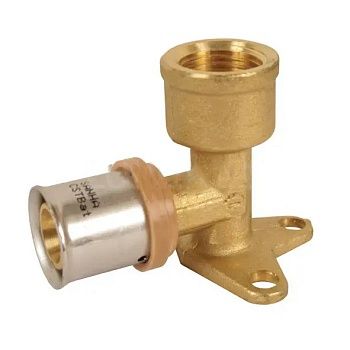 Водорозетка-пресс латунная TH, U