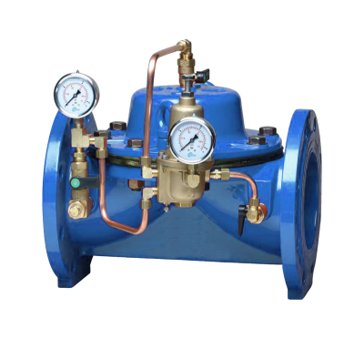 Редукционные клапаны с пилотом Гранрег КАТ11/01 Ду50-600 Ру16 В Глазове