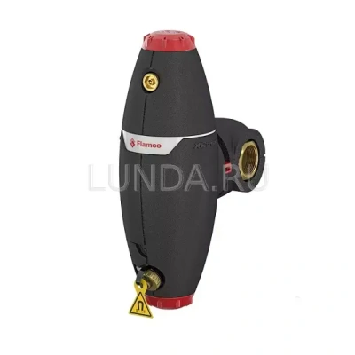 Сепаратор воздуха и шлама XStream Vent-Clean, Flamco В Глазове