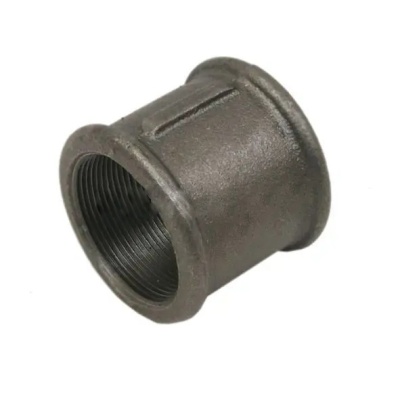 Муфта с проходной резьбой черная тип 272 В Глазове