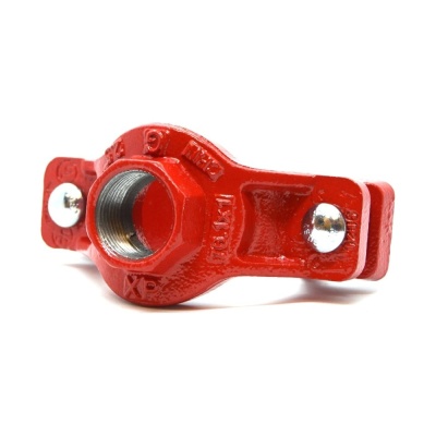 Хомут резьбовой малый седёлка (30 мм) В Глазове