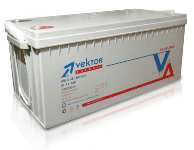 Аккумуляторные батареи VEKTOR ENERGY Серия GL В Глазове