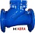 Обратный клапан для канализации и пр. шаровой DN200-600, PN 10