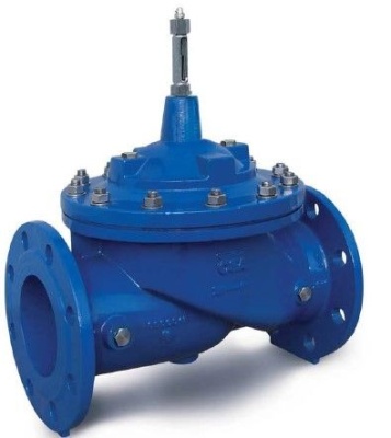 Клапан редукционный пилотный "после себя" АСТА-Р02/023 Ру16 фланцевый В Глазове