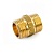 Ниппель НР/НР латунный
