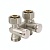 Клапан RLV-K, Danfoss для нижнего монтажа к радиатору